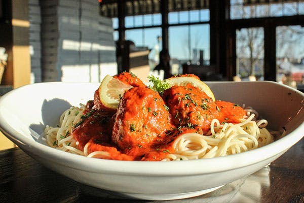Order Spaghetti & Meatballs - Pasta food online from Coal Fire Pizza store, Gambrills on bringmethat.com