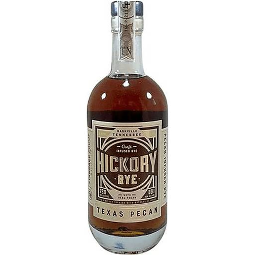 Order Standard Proof Whiskey Hickory Rye Texas Pecan (750 ML) 130969 food online from Bevmo! store, Pleasanton on bringmethat.com