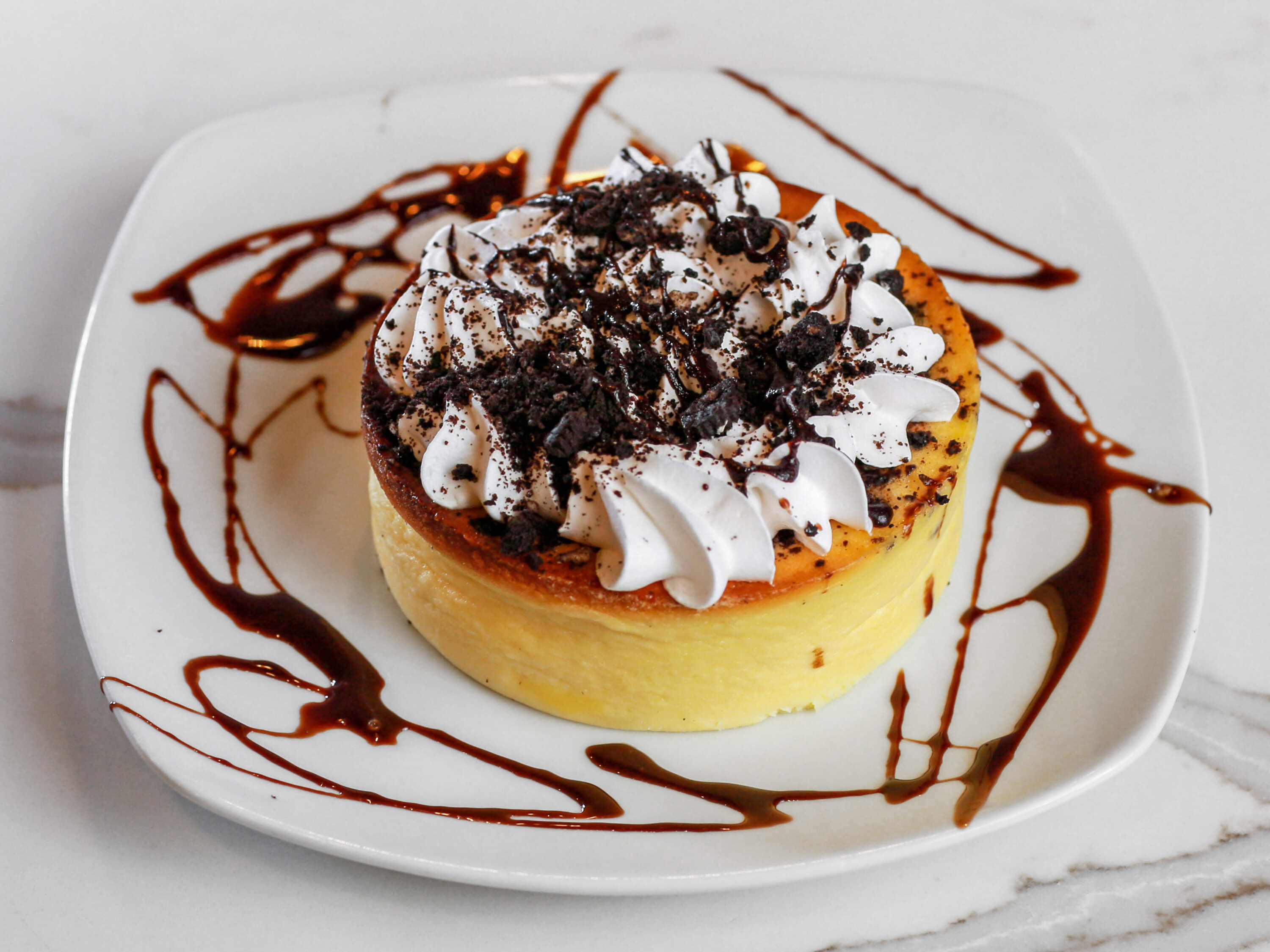 Order Peanut Butter Reese's Cheese Cake food online from Tiffany Diner store, Philadelphia on bringmethat.com