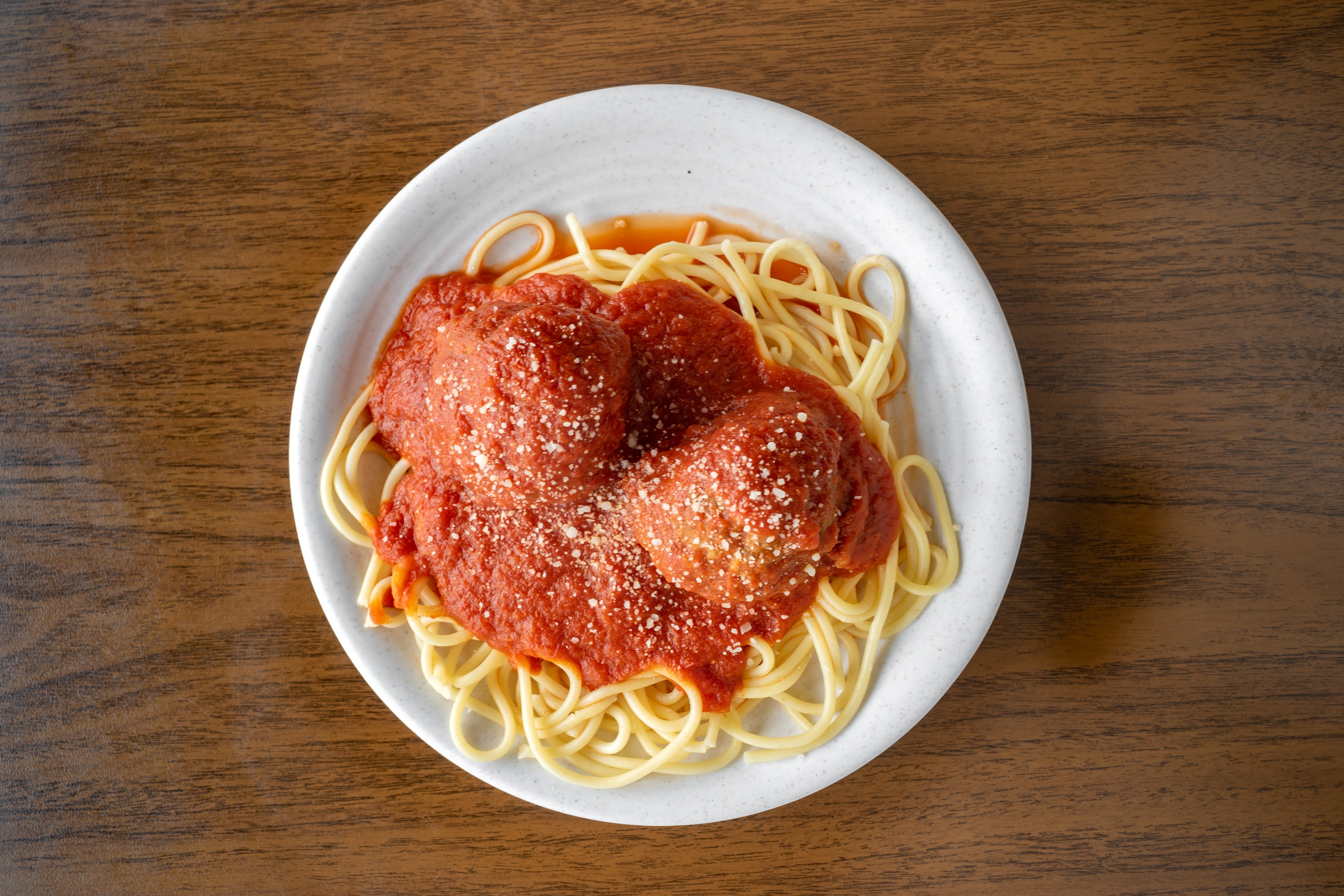 Order Pasta with Two Meatballs - Pasta food online from Pjay Pizza store, Parma on bringmethat.com