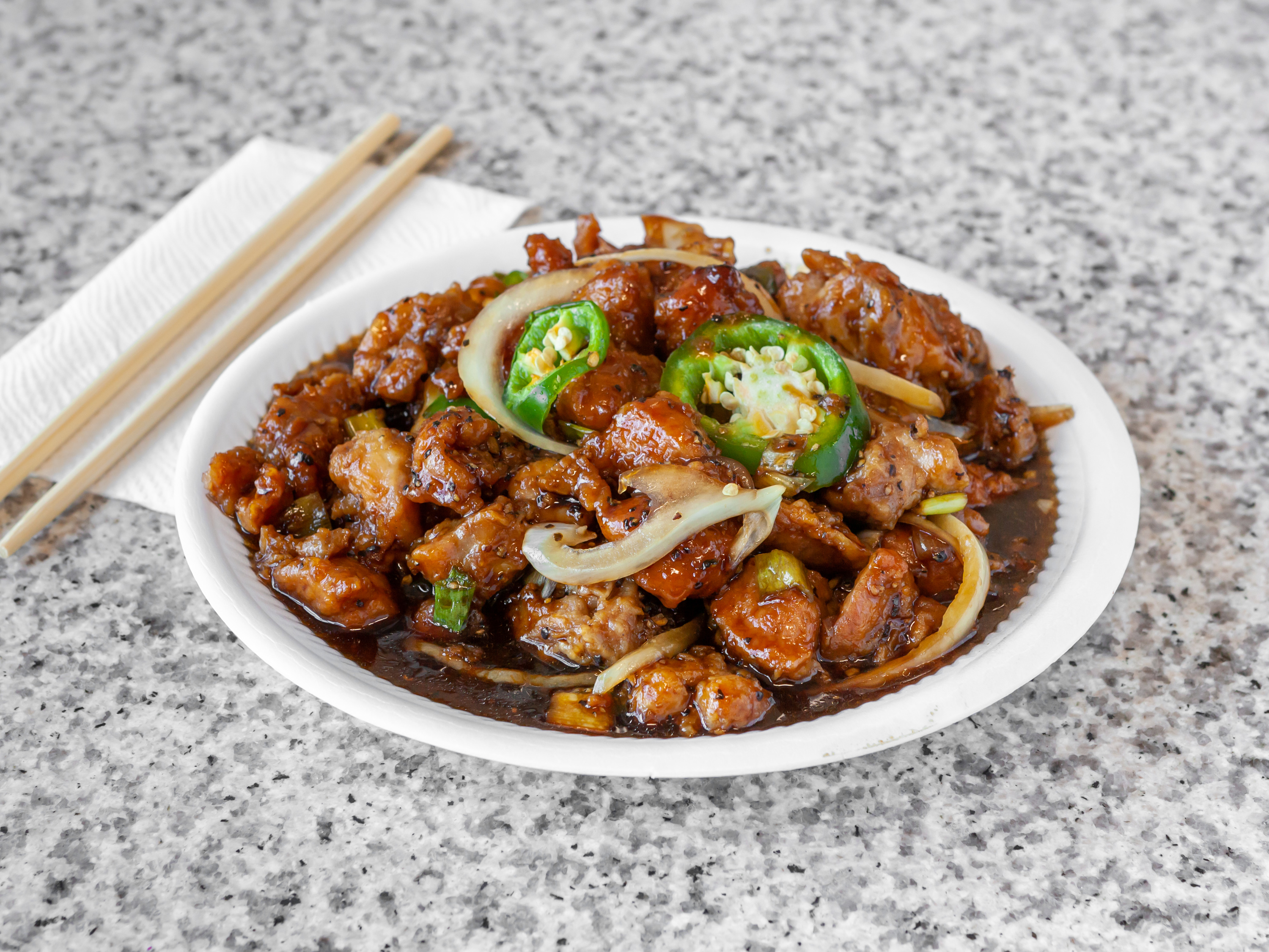 Order Jalapeno Chicken food online from Little Beijing store, Los Angeles on bringmethat.com