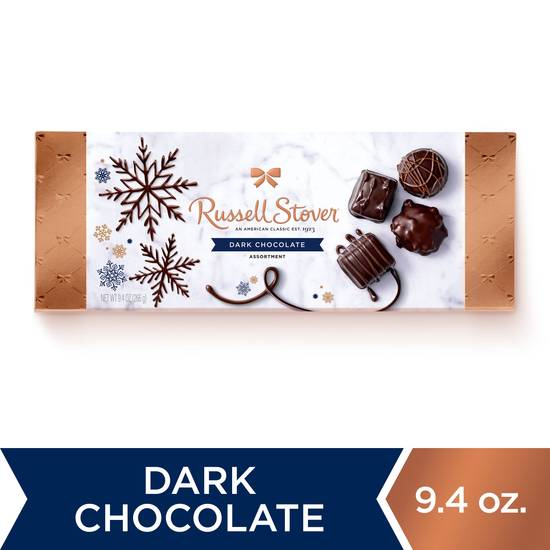 Order RUSSEL STOVER Dark Chocolate Assortment, 9.4oz. food online from Cvs store, DRESHER on bringmethat.com