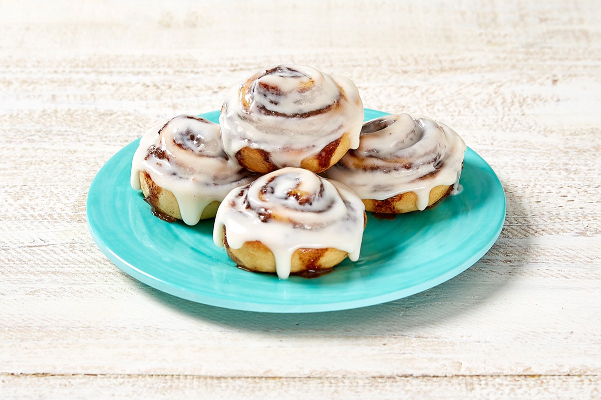 Order BonBites™ food online from Cinnabon store, Anchorage on bringmethat.com