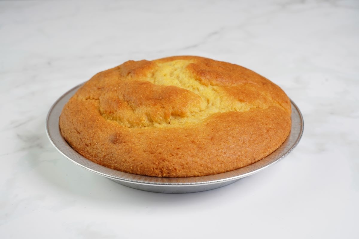 Order Cornbread pan food online from Polly's Pies Restaurant & Bakery store, Norco on bringmethat.com