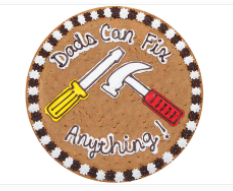 Order Dads Can Fix Anything! - HS2405 food online from Cookie Co store, Longview on bringmethat.com