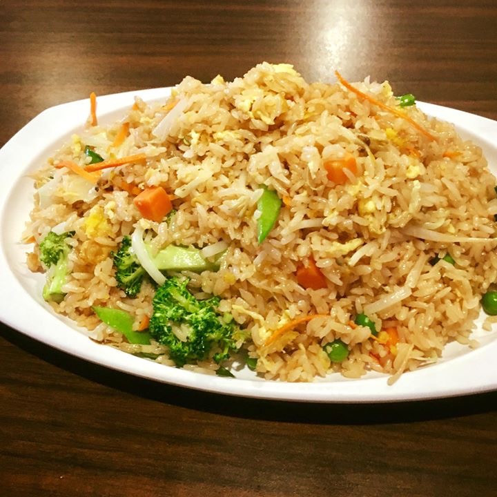 Order 97. Vegetable Fried Rice food online from China Kitchen store, Ventura on bringmethat.com
