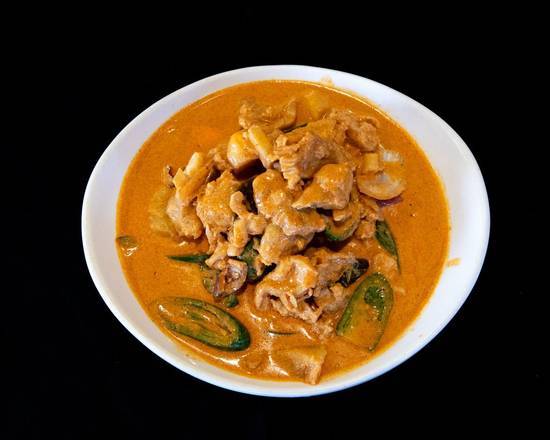 Order  - THAI RED CURRY SAUCE food online from Thaibodia Bistro store, Milpitas on bringmethat.com