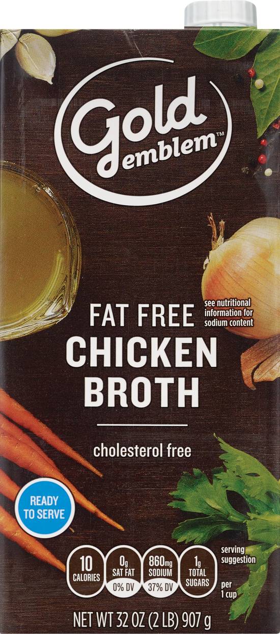 Order Gold Emblem Chicken Broth, 32 OZ food online from Cvs store, FALLS CHURCH on bringmethat.com