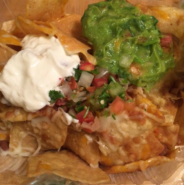 Order Nachos Grandes food online from RJM Mexican Grill store, Sun Valley on bringmethat.com