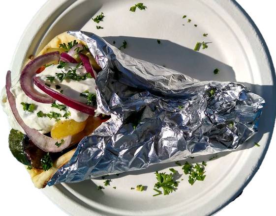 Order Sausage Gyro food online from Athenian Grill store, Lexington on bringmethat.com