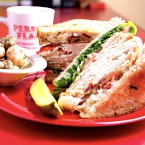 Order Turkey Club food online from Persy's Place store, Mashpee on bringmethat.com