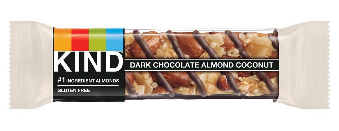 Order Kind Bar, Dark Chocolate Almond Coconut food online from Cvs store, DOVER on bringmethat.com