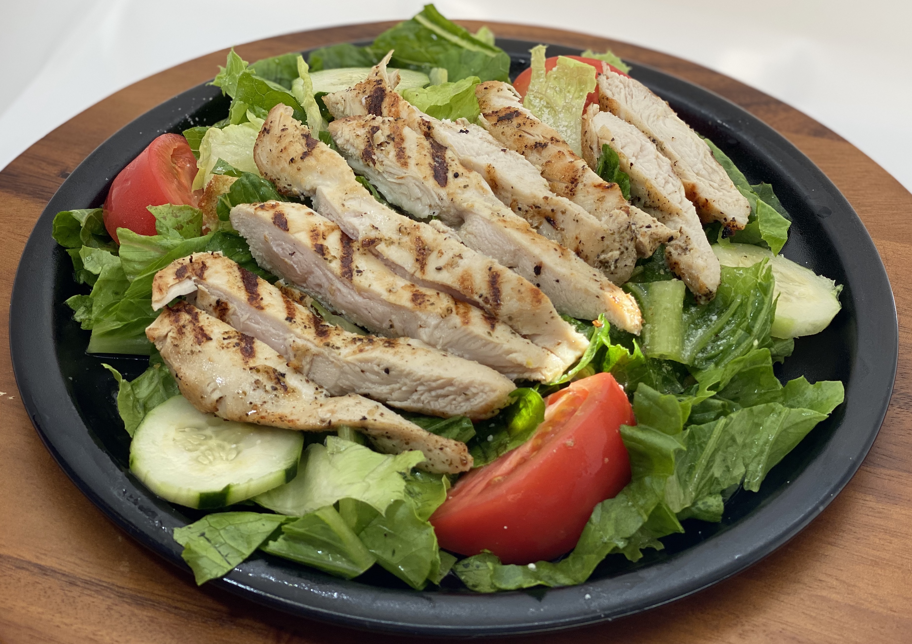 Order Grilled Chicken Salad food online from Evan's store, Des Plaines on bringmethat.com