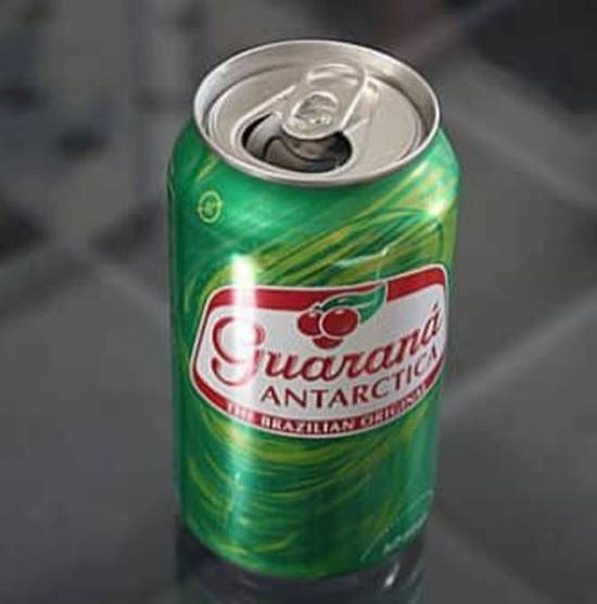 Order Guarana Can food online from Oliveira Restaurant store, Peabody on bringmethat.com