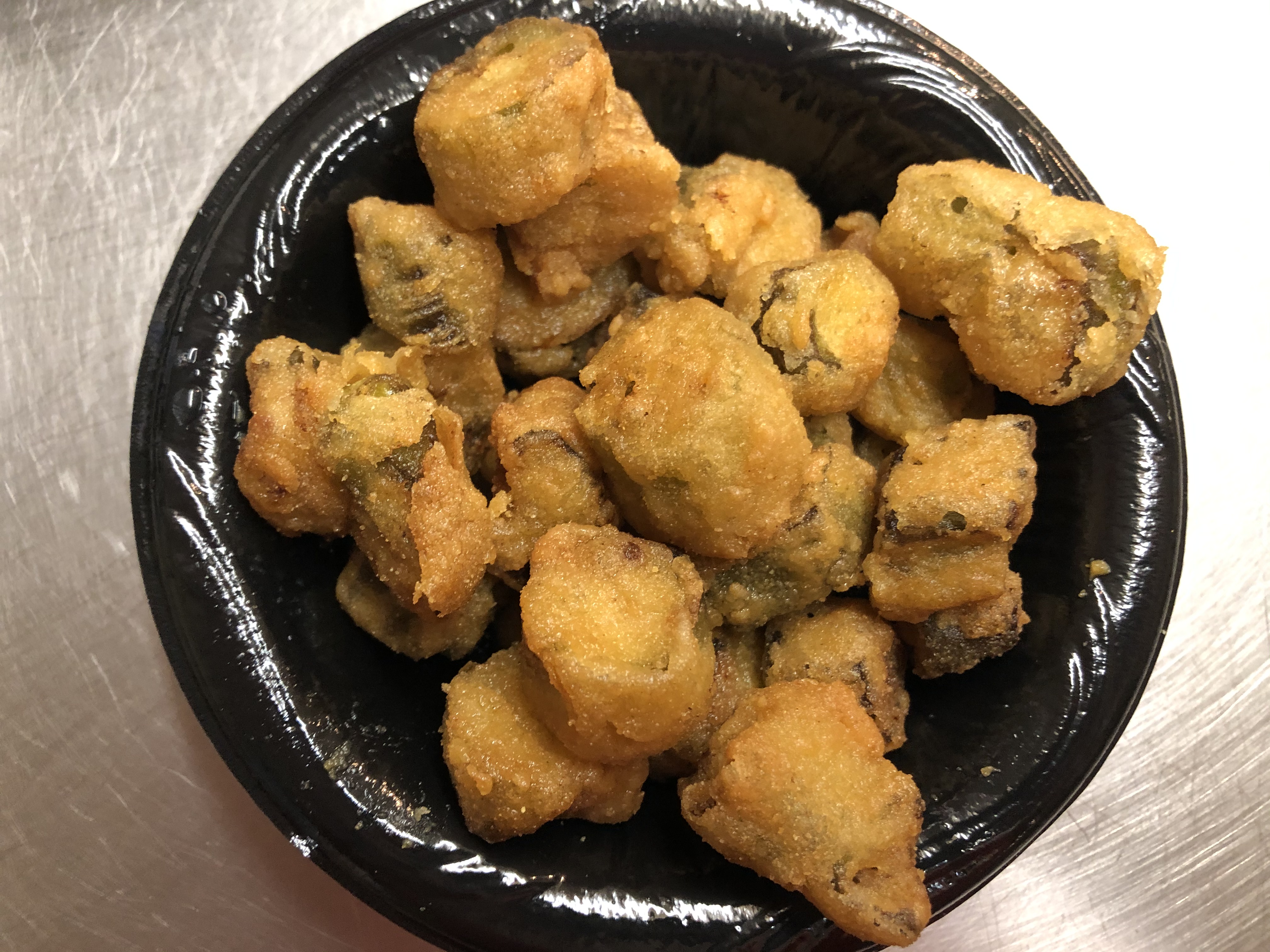 Order Fried Okra food online from Pick O' Deli store, Rome on bringmethat.com