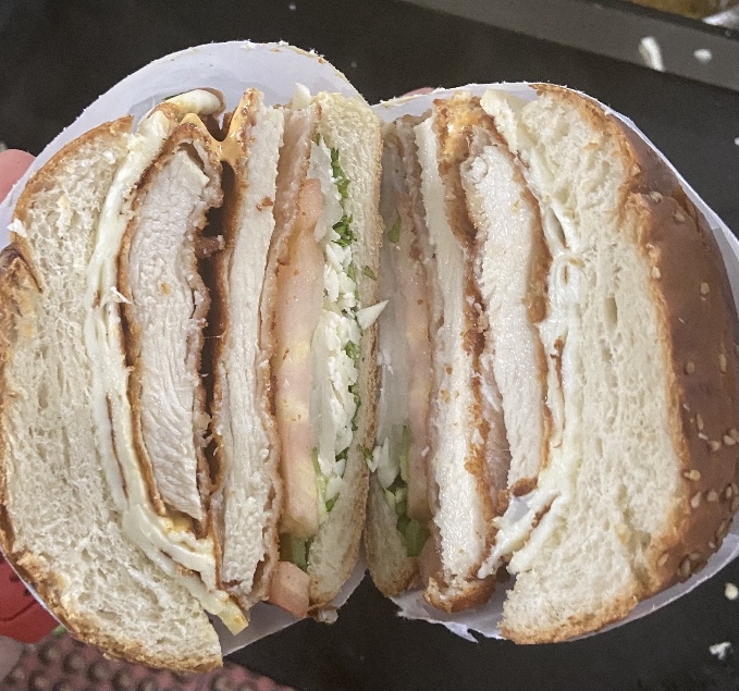 Order Cemitas food online from Little Mexican Cafe store, New Rochelle on bringmethat.com
