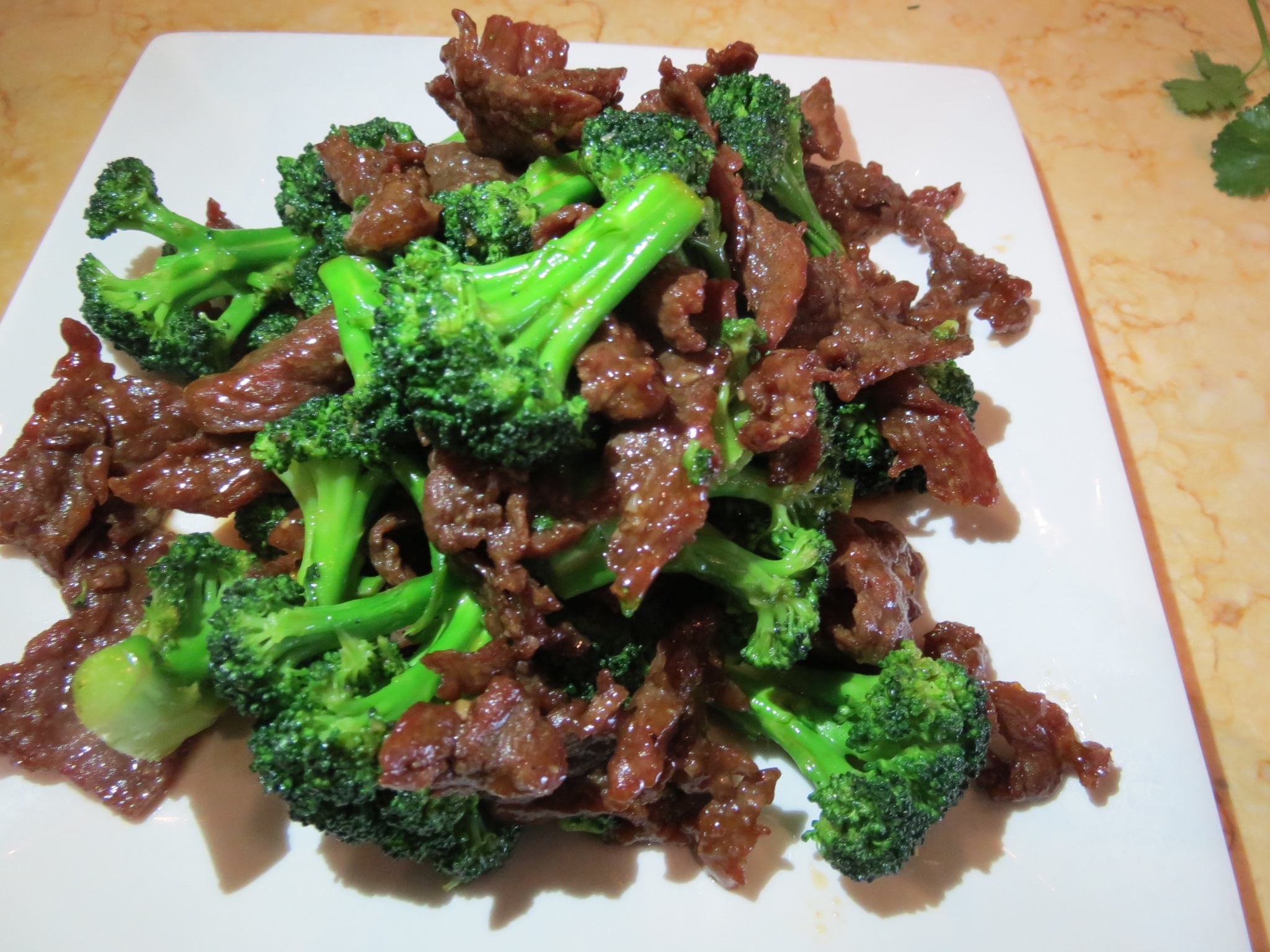 Order 16. Broccoli Plate food online from Lucky Kitchen store, Eastvale on bringmethat.com