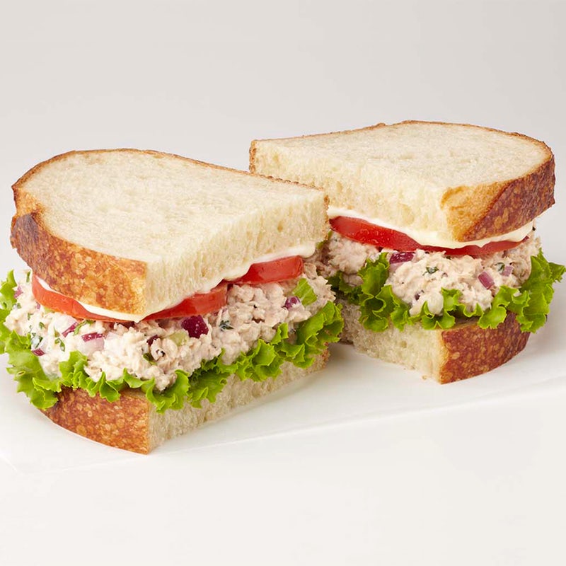 Order Tuna Salad Sandwich food online from Boudin store, San Diego on bringmethat.com