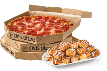 Order Value Pack #4 - Special food online from Cicis Pizza store, Oklahoma City on bringmethat.com