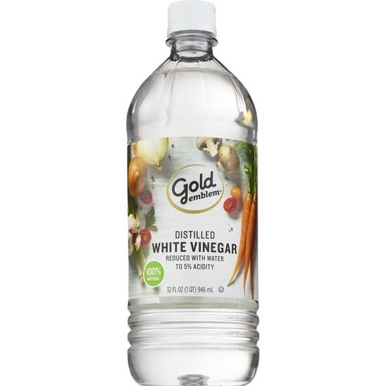 Order Gold Emblem Distilled White Vinegar, 32 OZ food online from CVS store, ORANGEBURG on bringmethat.com