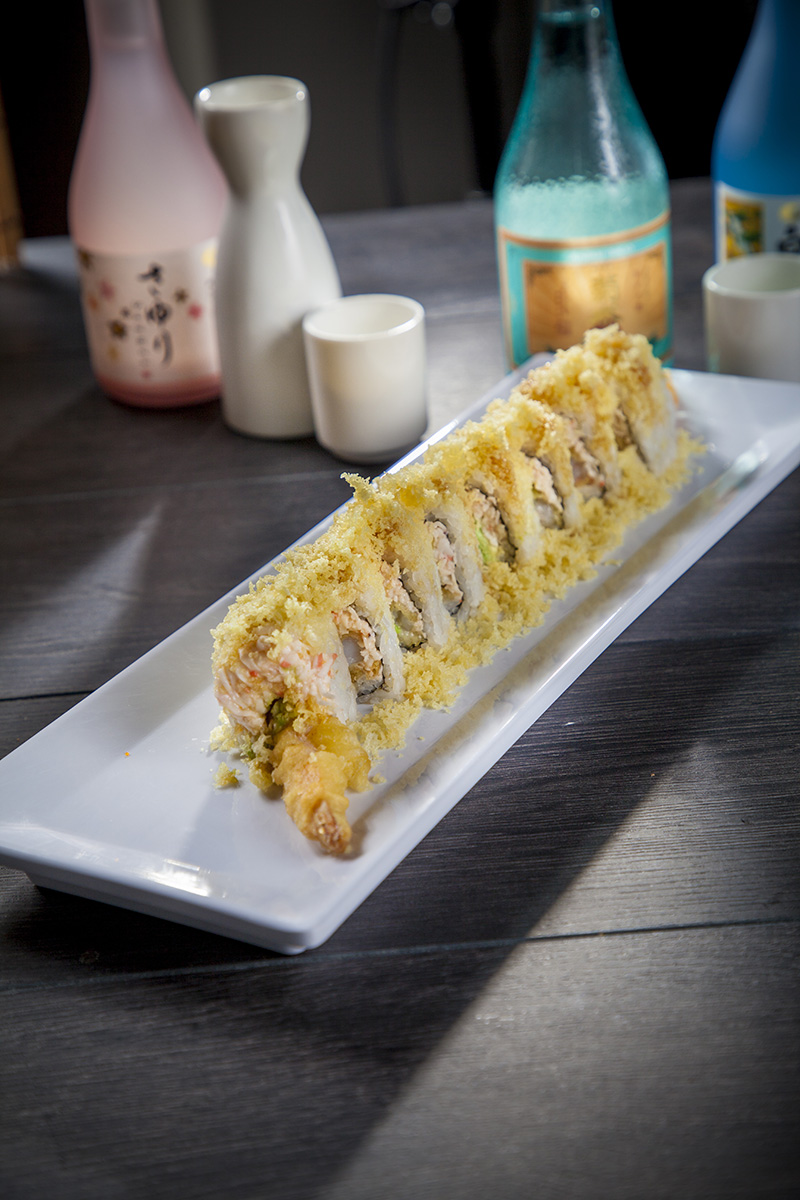 Order T6. Crunch Roll food online from Sake Sushi Japanese store, Montrose on bringmethat.com