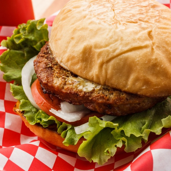 Order Turkey Burger food online from Bullchicks store, Baton Rouge on bringmethat.com