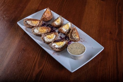Order Scotch Eggs food online from Maguire store, Senoia on bringmethat.com