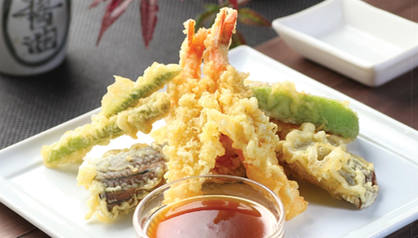Order Shrimp & Veggie Tempura food online from Kopan Ramen store, Burbank on bringmethat.com