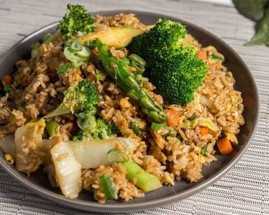 Order Vegetable Fried Rice food online from Wokcano store, Los Angeles on bringmethat.com