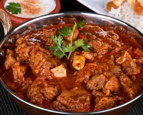 Order Lamb Do Piaza food online from Rasoi Fusion Indian Cuisine store, Roswell on bringmethat.com