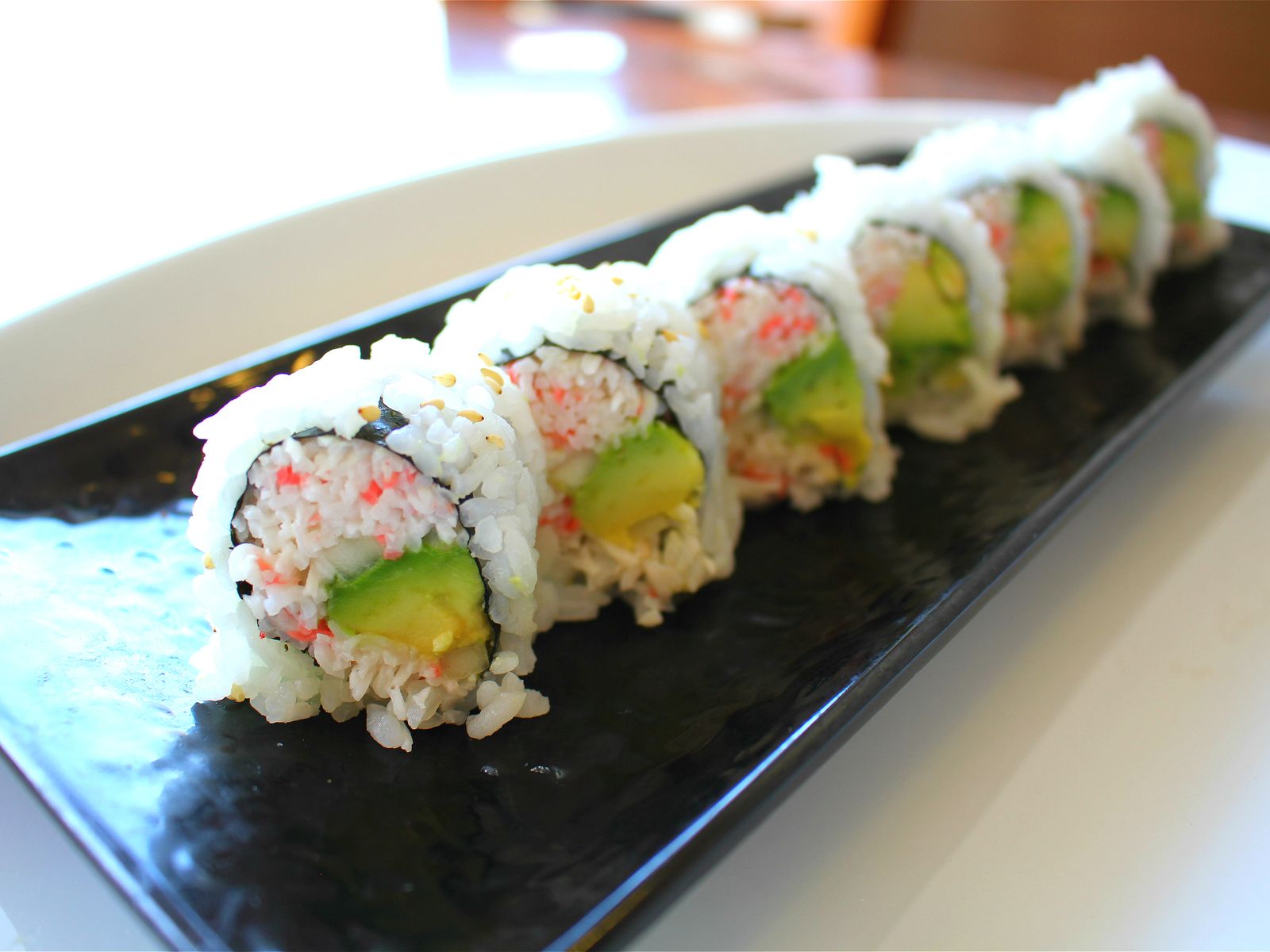 Order California Roll food online from O Sushi store, Los Angeles on bringmethat.com