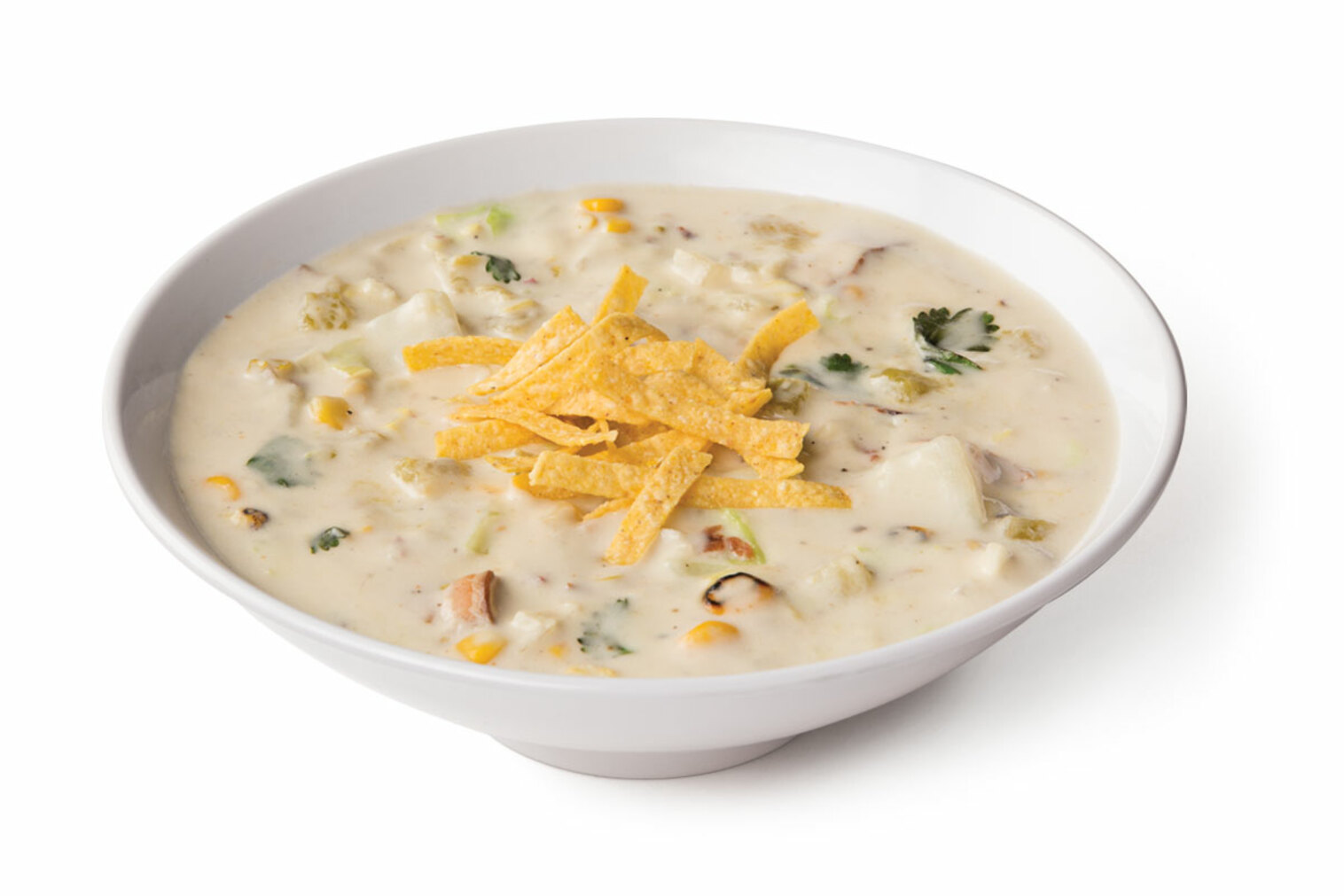 Order Southwest Potato and Green Chili Soup food online from Cafe Zupas store, Mesa on bringmethat.com