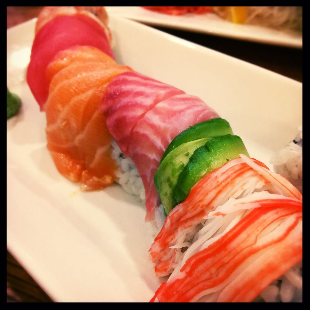 Order Rainbow food online from Sushi Ko store, Farmington on bringmethat.com