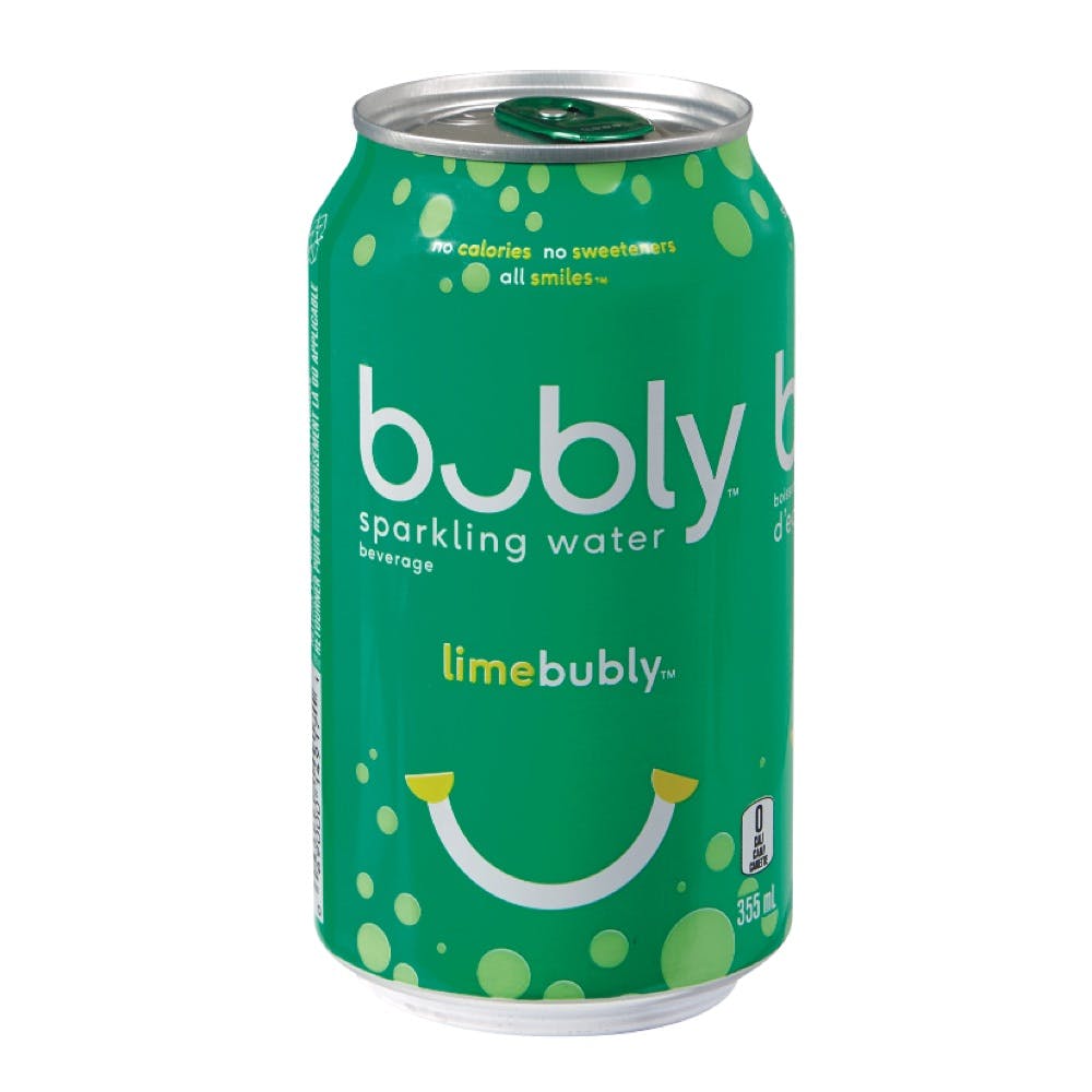 Order Bubly Lime - Beverage food online from Anthony Restaurant store, Torrington on bringmethat.com