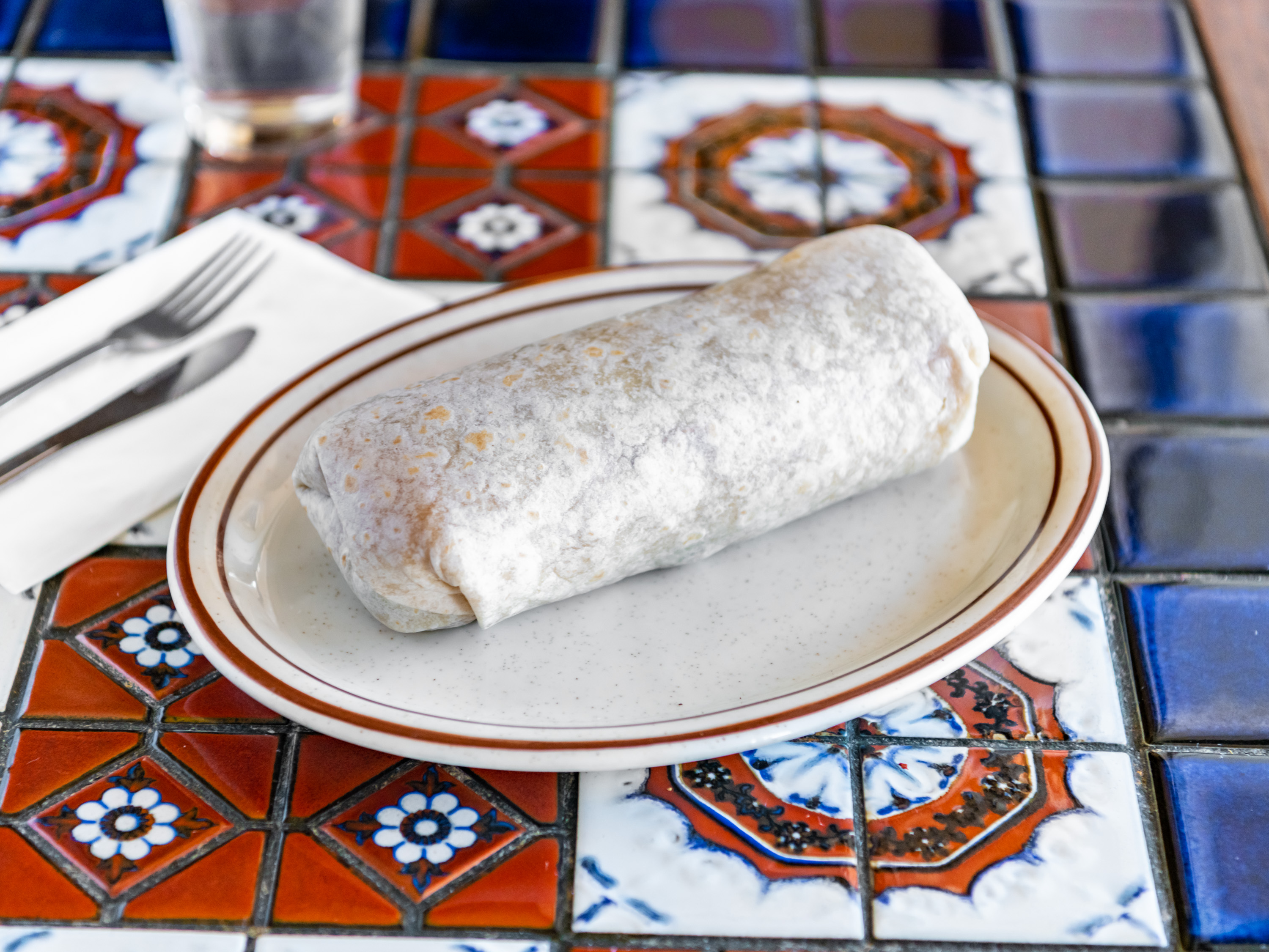Order Super Burrito food online from Maguey Mexican Restaurant store, Alamo on bringmethat.com