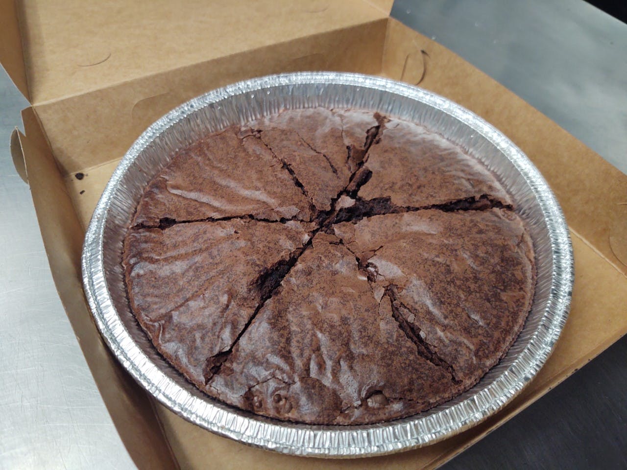 Order Pizza Brownie - Dessert food online from Poulsbo Woodfired Pizza  store, Poulsbo on bringmethat.com