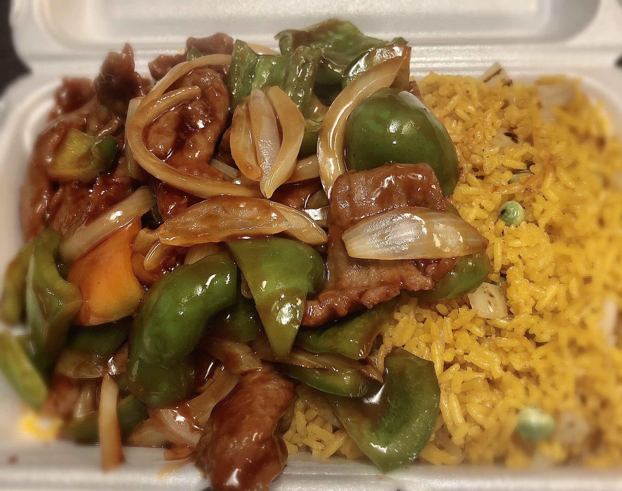 Order C4. Pepper Steak with Onion  food online from Chong Garden store, Louisville, KY on bringmethat.com