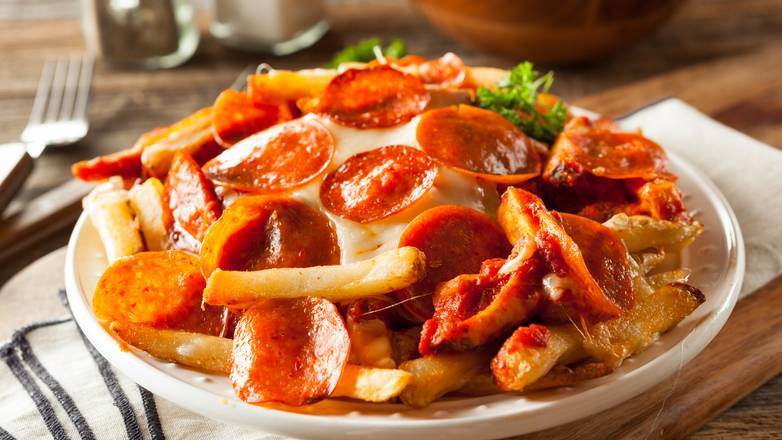 Order Pizza Fries food online from On Demand Pizza store, Latham on bringmethat.com