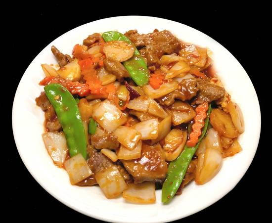 Order Szechuan Beef  food online from Soul of China store, La Quinta on bringmethat.com
