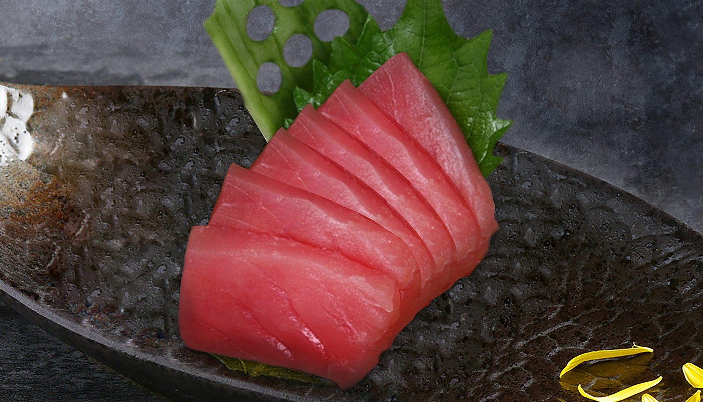 Order 16. Tuna Sashimi 6pcs food online from Ky Sushi store, Irvine on bringmethat.com