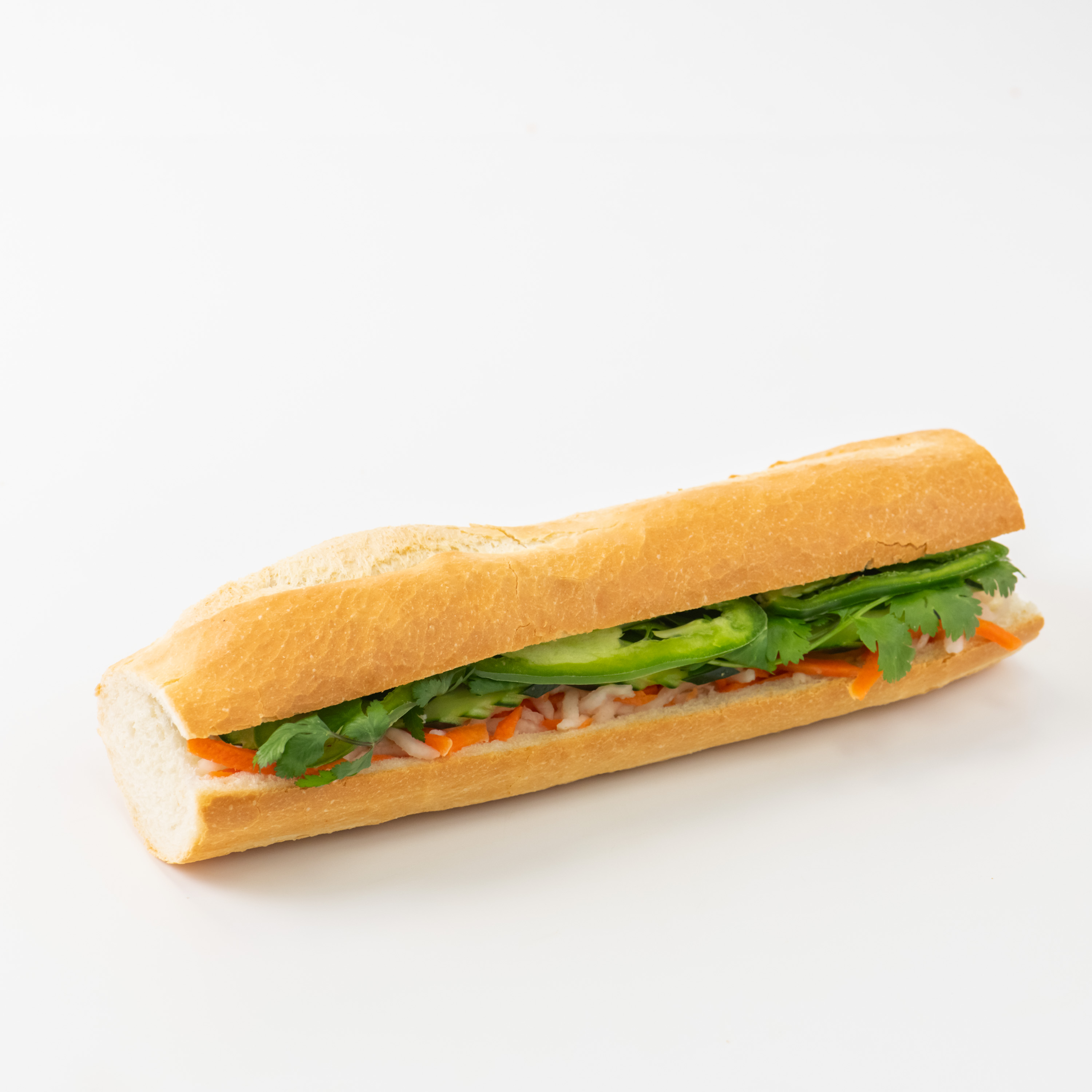 Order Vietnamese Vegetables Sandwich food online from Thh Sandwiches store, Tustin on bringmethat.com