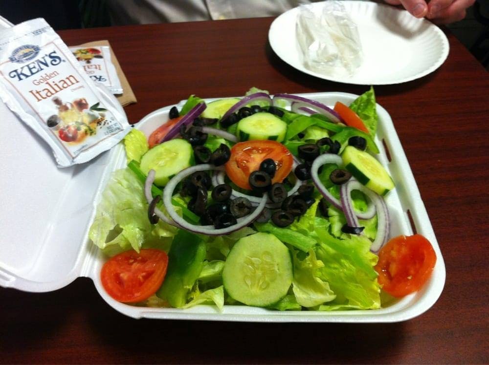 Order House Salad - Small food online from Deroma's Pizza store, Pawleys Island on bringmethat.com