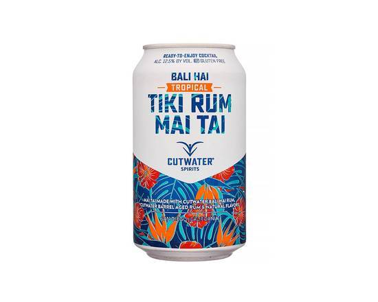 Order Cutwater Tiki Rum Mai Tai | 12% abv food online from Pink Dot store, Lemon Grove on bringmethat.com