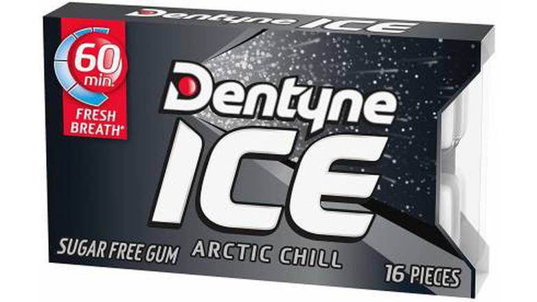 Order Dentyne ice gum arctic chill 16 pieces food online from Route 7 Food Mart store, Norwalk on bringmethat.com