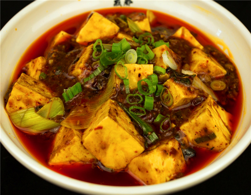 Order Mapo Tofu 麻婆豆腐 food online from Chengdu Famous Food store, Philadelphia on bringmethat.com