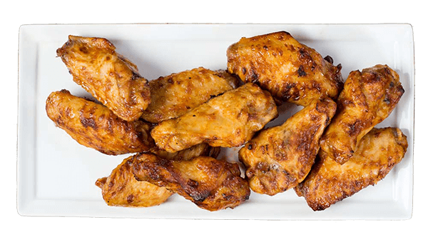 Order Plain Wings - 1 lb. food online from Sarpino's Pizzeria  store, Northbrook on bringmethat.com