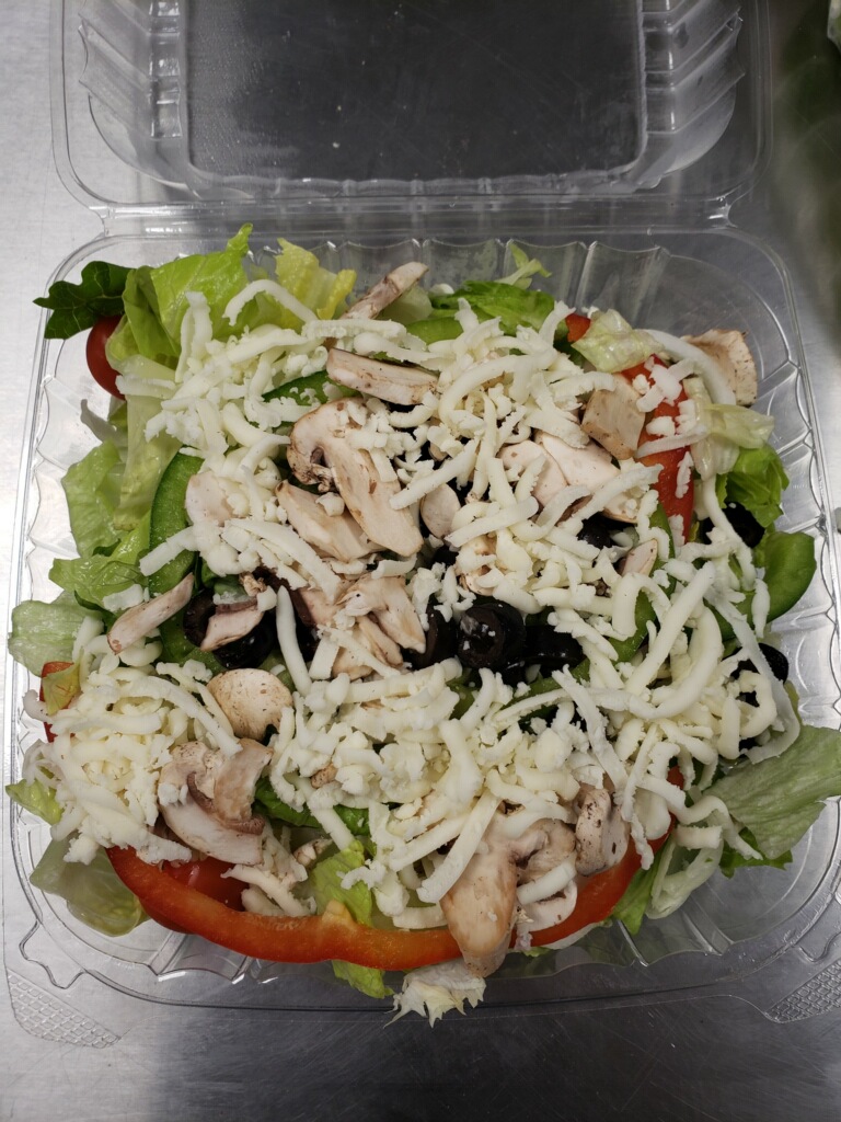 Order Tossed Salad food online from Mm! Mm! Pizza store, Pittsburgh on bringmethat.com