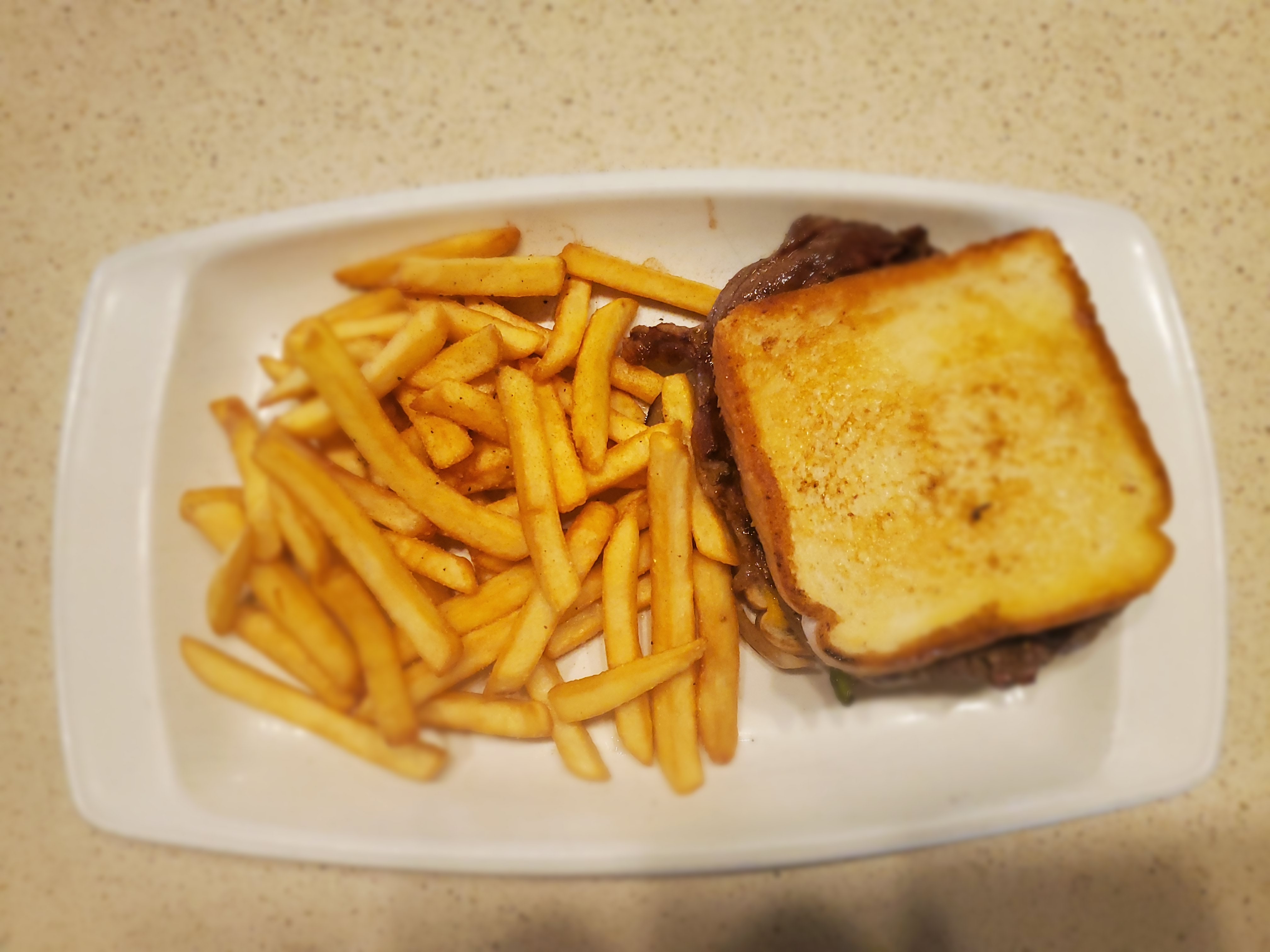 Order Patty Melt Sandwich Combo food online from The Garland Grill store, Garland on bringmethat.com