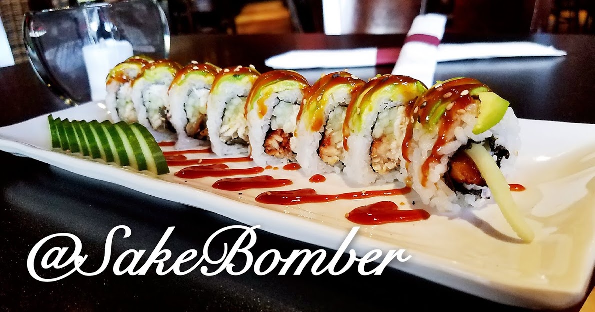Order Caterpillar Roll food online from Sakebomber Sushi & Grill store, Tempe on bringmethat.com