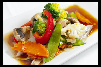 Order Pad Pak food online from King Thai Restaurant store, Saint Paul on bringmethat.com